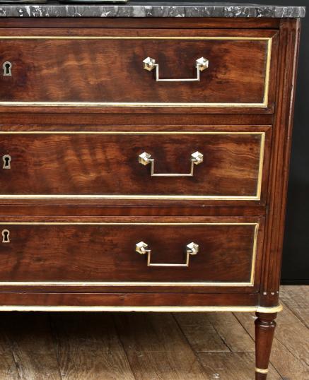 Directoire Commode Marble Top